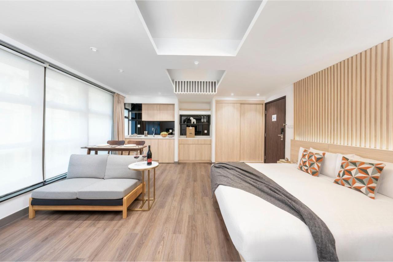 Shama Central Hongkong Exterior foto
