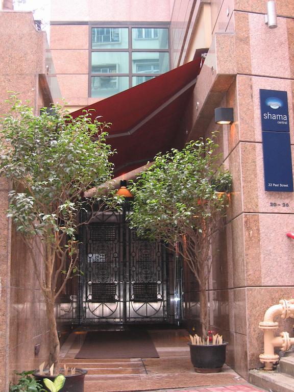 Aparthotel Shama Central Hongkong Exterior foto