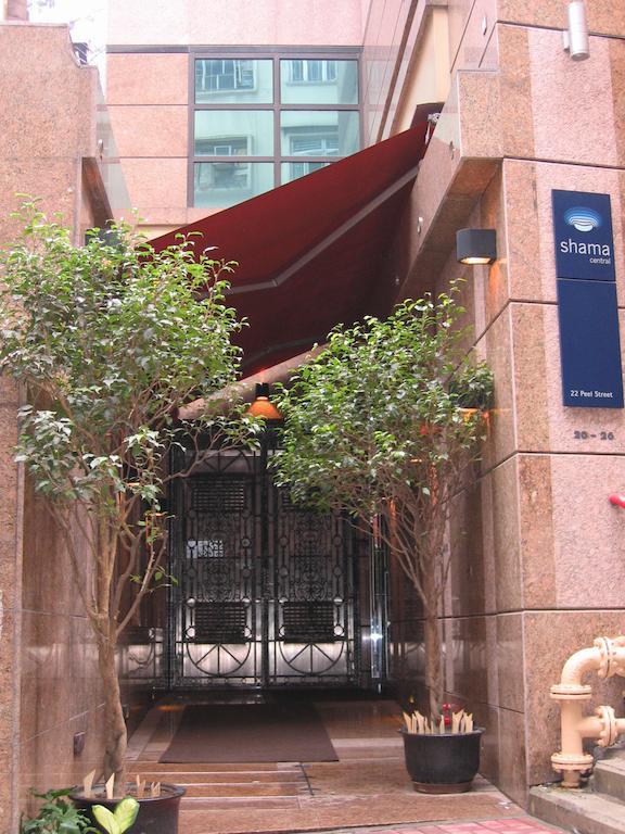 Shama Central Hongkong Exterior foto